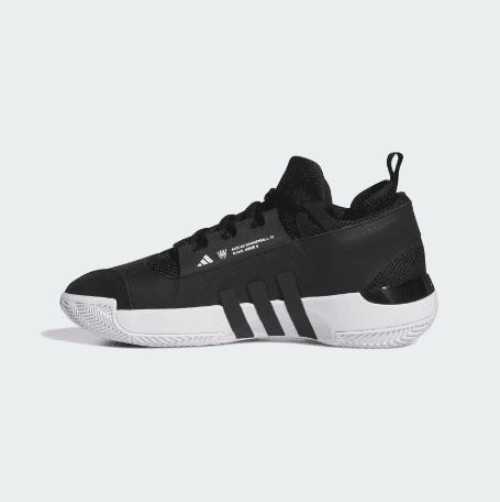 ZAPATOS ADIDAS D.O.N ISSUE 5 NEGRO BLANCO PARA HOMBRE MUJER SARTE STYLE